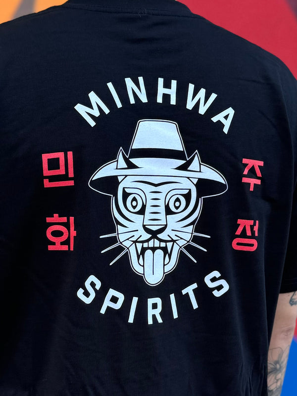 Minhwa Spirits Black Tee