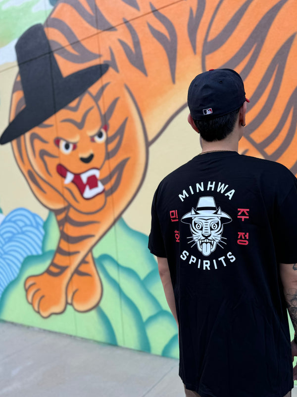 Minhwa Spirits Black Tee