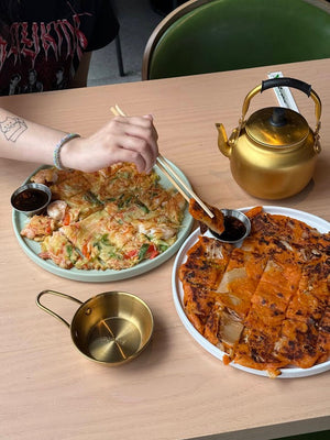 Why Koreans Crave Jeon and Makgeolli When It Rains