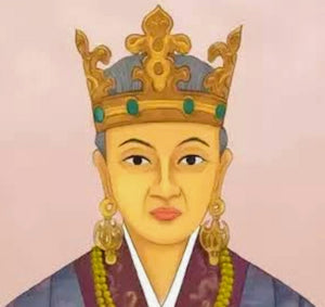 Queen Huh: The Queen Who Crossed the Sea