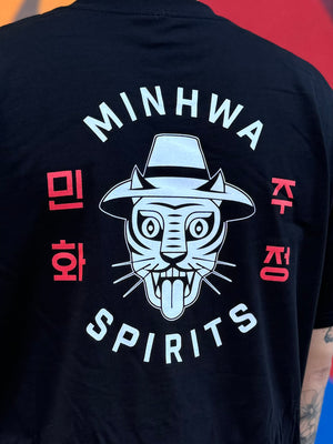 Minhwa Spirits Black Tee